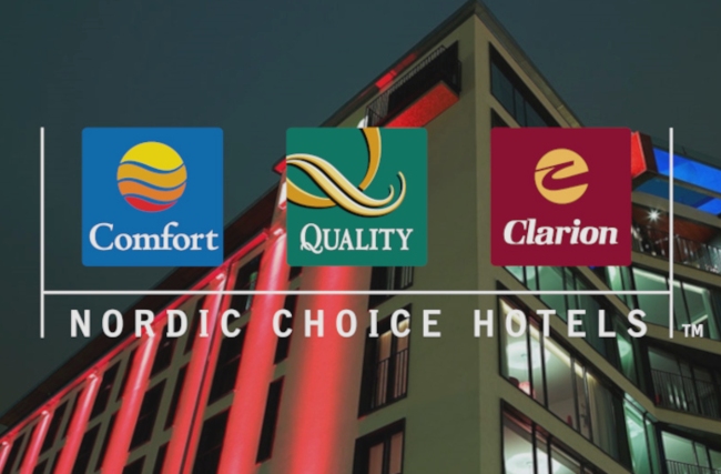 virus attack on Nordic Choice Hotels